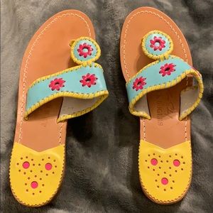 RARE LIMITED EDITION Kenny Scarf for Jack Rodgers